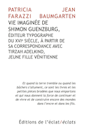 Vie imaginée de Shimon Guenzburg